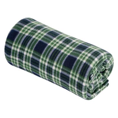 Плед Ardesto Christmas Fleece 130x160см, 100% поліестер, клітинка, зелений (ART0718PB) | Зображення 4