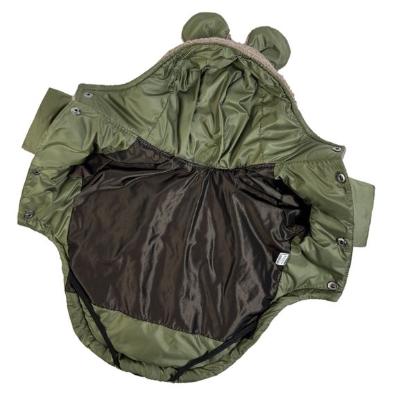 Куртка Teddy хакі K-80 | Зображення 6