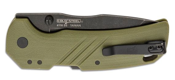 Ніж Cold Steel Engage 3 Tanto Point OD Green | Зображення 2