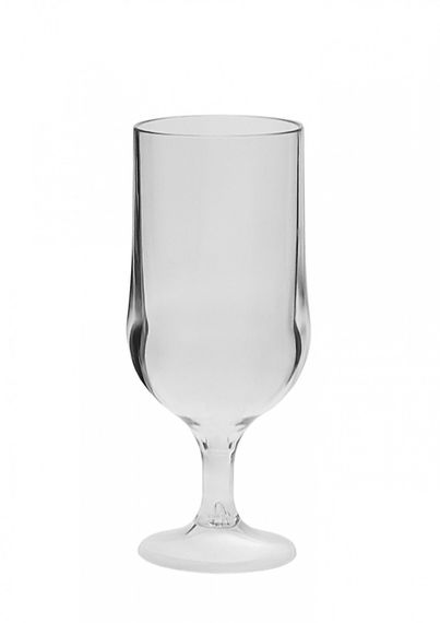 Келих Преміум з полікарбонату прозорий 370 мл