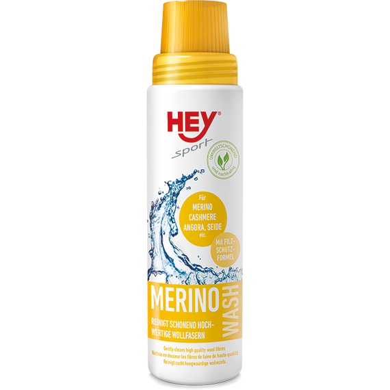 Засіб для прання шерстяних виробів HeySport Wool Wash 250 ml
