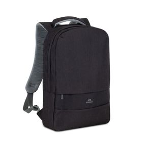 Рюкзак городской Rivacase 7562 Black 12х30.5х46 см черный