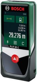 Дальномер лазерный Bosch PLR 50 C ± 2.0 мм, 0.05 – 50 м, Bluetooth (0.603.672.220)