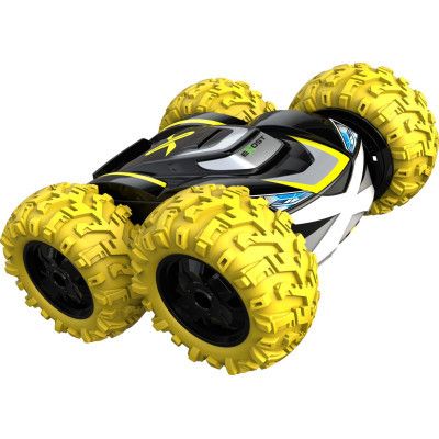 Радиоуправляемая игрушка Silverlit Exost 360 CROSS II, 118 2,4 ГГц, желтая (20257-3) | Зображення 1