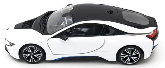 Машинка Rastar BMW i8 (71060) на радіокеруванні. 1:14. Білий | Зображення 2