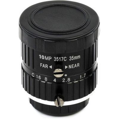 Объектив Waveshare 35mm Telephoto Lens for Pi Camera Module (18155) | Зображення 1