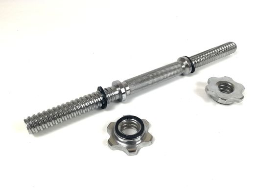 Гантельний гриф EasyFit 40 см Ø 25 мм хромований (EF-8049)