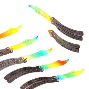 Нож сувенирный "Бабочка", 5 шт