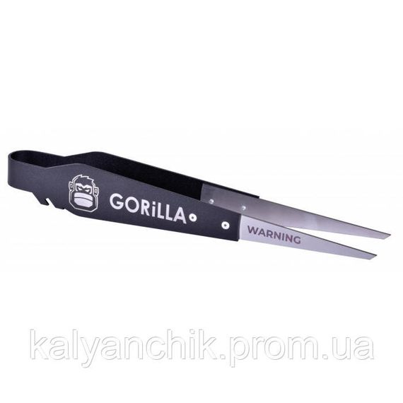 Щипці для кальяну Gorilla Art | Зображення 1
