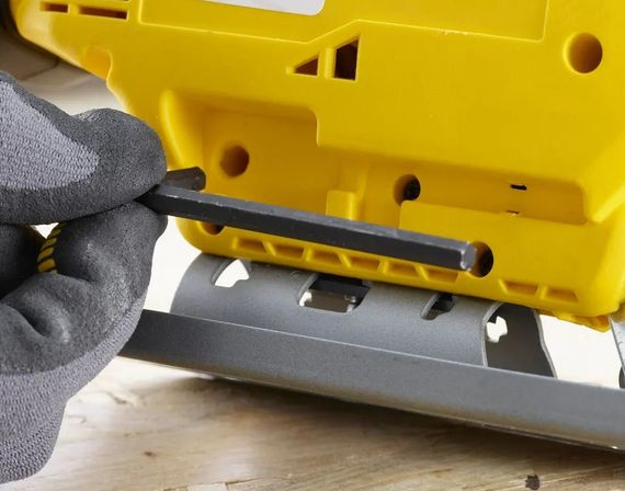 Пила лобзикова акумуляторна Stanley без АКБ та ЗУ SFMCS600B | Зображення 3