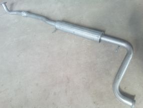 Резонатор ВАЗ 2110, Тернополя з гофрою (з 2008 р.) (21101-1200020-00)