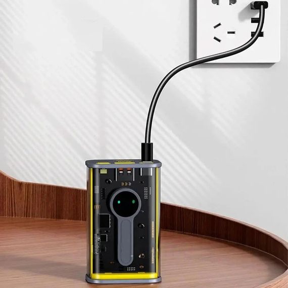 Портативний акумулятор 16000mAh з швидкою зарядкою Xiaomi Mi Power Bank 3 (23456464001_675) | Зображення 4