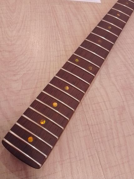 Гриф палисандровый для электрогитары Fender Stratocaster ST инкрустация | Зображення 2