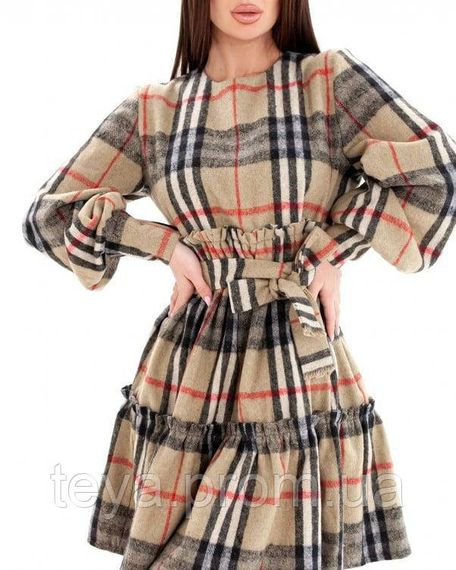 Платье для женщин цвет бежевый размер L FI_006535 | Зображення 1