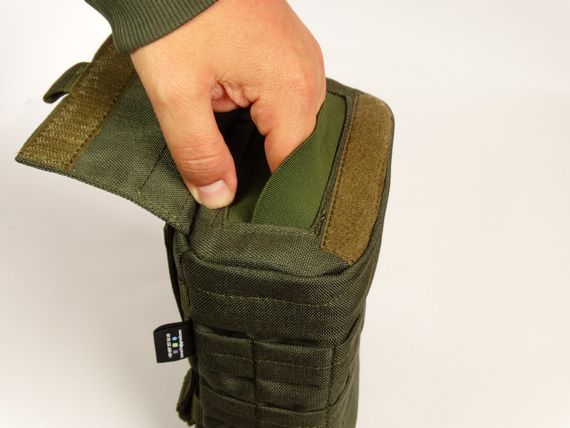 Підсумок невисипайка мародерка тактична GEN 2 Олива | Зображення 5