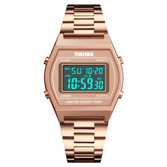 Skmei 1328RGWT Rose Gold-White | Зображення 4