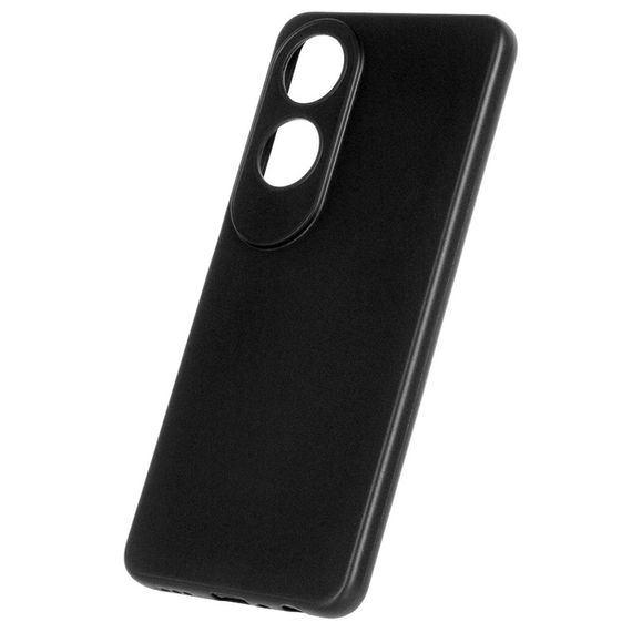 Чехол TPU Epik Black Full Camera для Oppo A60 4G Черный | Зображення 1