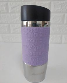Термокружка Kamille KM-2153-Violet 380 мл фиолетовая