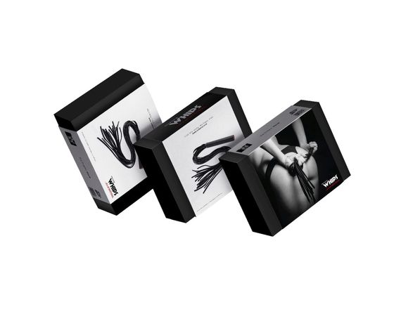 Батіг - Whips Collection Big Flogger Black | Зображення 2