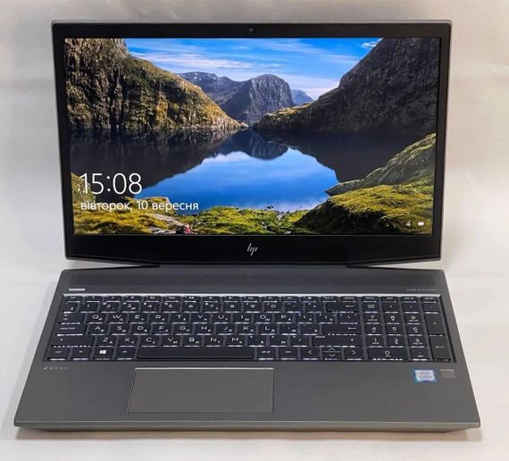 Ноутбук HP ZBook 15v G5 / 15.6" (1920x1080) IPS / Intel Core i5-8300H (4 (8) ядра по 2.3 - 4.0 GHz) / 16 GB DDR4 / 500 GB SSD M.2 / Intel UHD Graphics 630 / WebCam / Windows 10 Pro б/у | Зображення 3