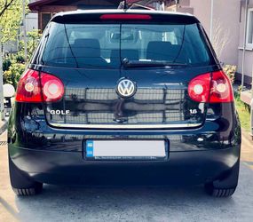 Кромка багажника (нерж) OmsaLine - Итальянская нержавейка для Volkswagen Golf 5