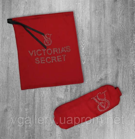 Жіночий комлект Піжама 6 в 1  Victoria's Secret Вікторія Сікрет зі стразами - М розмір | Зображення 2