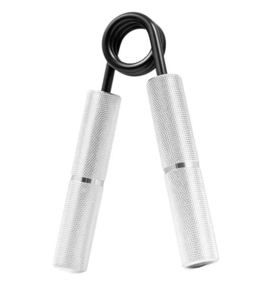 Еспандер-ножиці алюмінієвий PowerPlay 4322 (90 кг) Hand Grip Срібний (PP_4322_90kg)