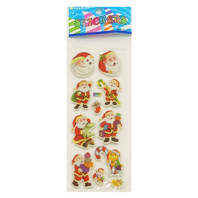 Наклейки новогодние "Новый Год" 13-60 13-60(XYK147)