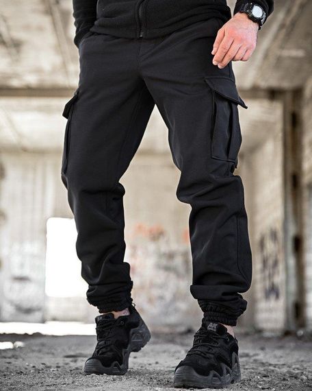 Зимові штани soft shell BANDIT поліція ТР6411