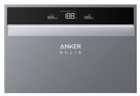 Гібридний інвертор Anker Solix X1 Hybrid Inverter X1-H12K-T - 12kW 3-Phase | Зображення 2