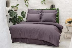 Постельное белье Altinbasak Poplin  200 х 220 см Infinity Berry