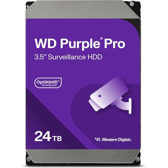 Жесткий диск 3.5&quot; 24TB WD (WD240PURP)