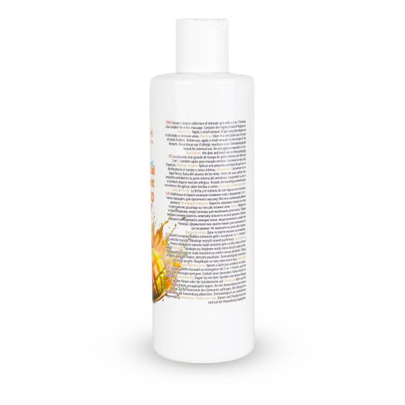2в1 лубрикант та масажний гель - MyLove Aroma Series Intim&Massage Mango, 300 мл Sex Aura | Зображення 4