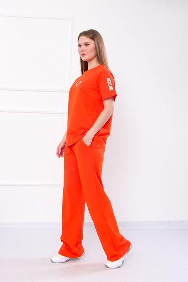 Костюм жіночий Носи своє 42 Помаранчевий (p-5891-76615) | Зображення 1