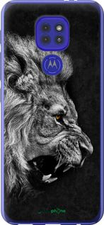 Чохол на Motorola G9 Play Лев "1080u-2105-2448"
