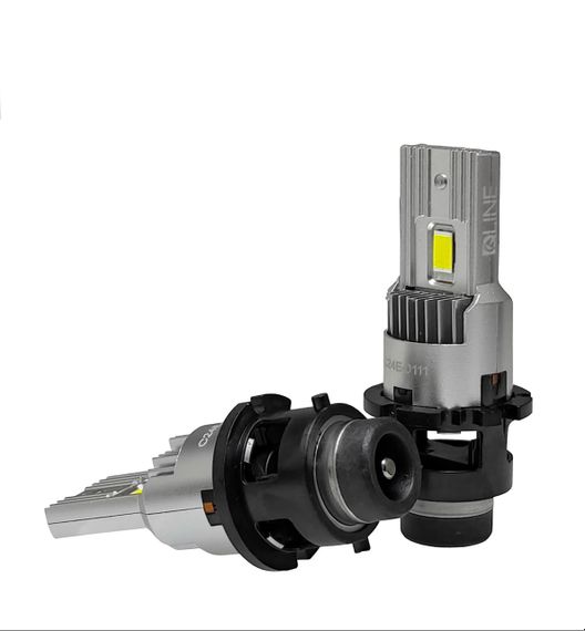 Комплект світлодіодних ламп Qline Optima D2S/D2R v2 90W/set 6000K (2шт)