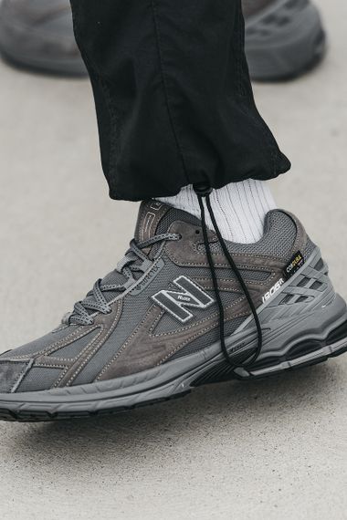 Чоловічі зимові кросівки  New 1906R Grey Brown Fur , В'єтнам 46 | Зображення 9