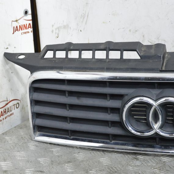Решітка радіатора Audi A3 8P1 2003-2005 дорестайл Решітка бампера Ауді а3 8P3853651 | Зображення 1