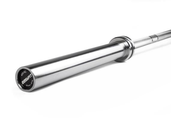 Гриф олімпійський EasyFit 2.2 м до 450 кг для кросфіту та пауерліфтингу (EF-B22-450)