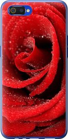 Чехол на Realme C2 Красная роза "529u-1852-17620"