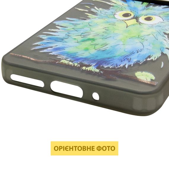 Чохол TPU+PC So Cool для Xiaomi Redmi 14C / A4 5G / Poco C75 Little Bird | Зображення 4