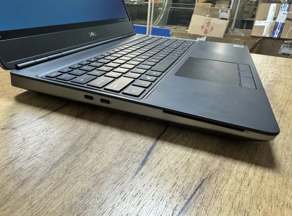 Ноутбук Dell Precision 7550 15.6" IPS core i5 10400H/32Gb/500 SSD/Quadro T1000 Б/В | Зображення 3