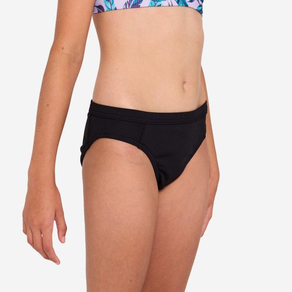 Плавки для дівчат Alma Hao чорні - 10-11 р 141-48 см | Зображення 2