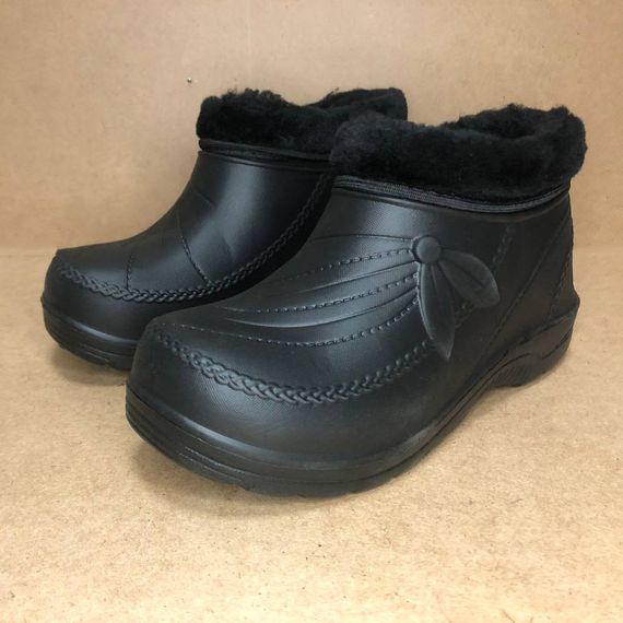 Черевики жіночі з тисненням утеплені 37р 22см, Домашні тапочки для жінок, Уги для дому | Зображення 8