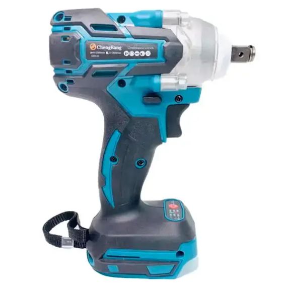 Акумуляторний безщітковий гайковерт на 2 акумулятори з набором інструментів 1135-4 | Зображення 1