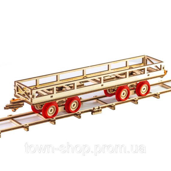 Деревянный конструктор "Lord of the rails" Time for Machine T4M380308, 260 дет | Зображення 4