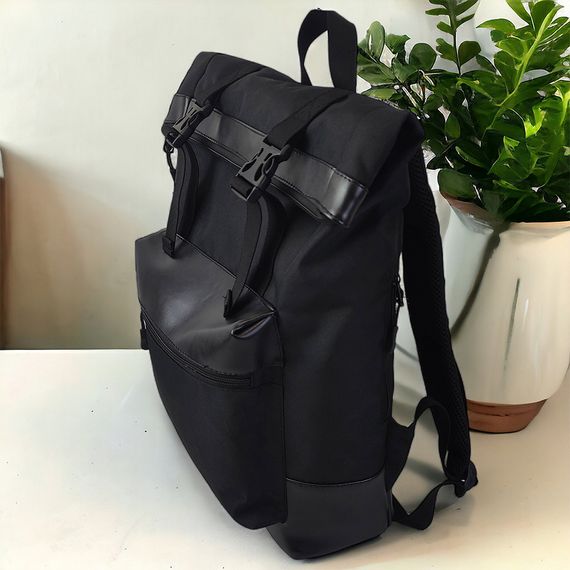 Рюкзак RollTop для ноутбука мужской и женский городской для LI-137 путешествий Роллтоп | Зображення 1