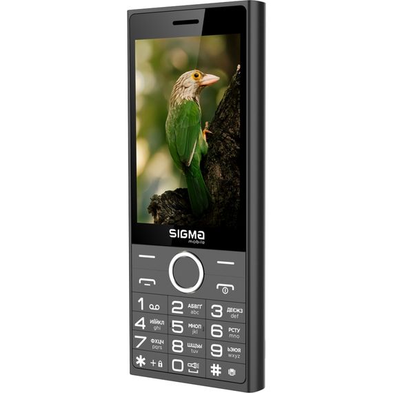 Мобільний телефон Sigma X-style 353 TREND Black (4827798626214) | Зображення 3