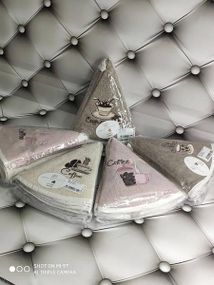 Полотенца кухонные Pupilla Acelya 50х50см набор 3шт