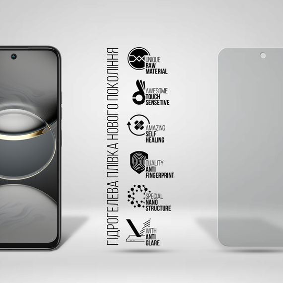 Плівка захисна Armorstandart Matte Tecno Spark 30C 4G (kl5) (ARM81159) | Зображення 1